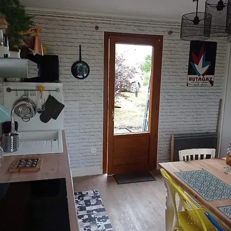 La Cabane Des Druides Hébergement de vacances Perigny (Calvados)